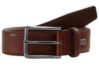 Lloyd Pelle Cintura Shortenable Belt W80 Marone Marrone