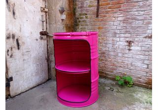 Scaffale Per Barili Scaffale Di Design Per Barili Di Olio 210L Mobili Per Baril…