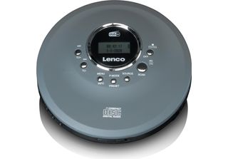 Lenco CD-400 - Cd-Player - Anthrazit (CD-400GY)