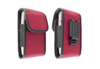 Borsa In Nylon Per Easyfone In Rosso