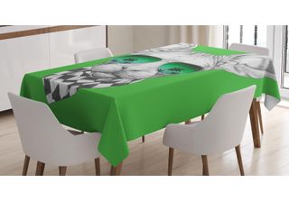 Abakuhaus Tovaglia Wunderlich, Divertente Grafica Con Gatto Sphynx, Adatta Per …
