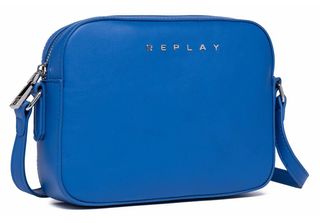 Replay Borsa A Tracolla Crossbody Bag Pale Dark Blue