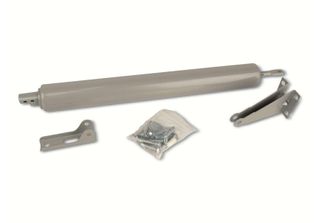 BrÜDer Mannesmann M41120 BrÜDer Mannesmann Chiudiporta Pneumatico, Grigio