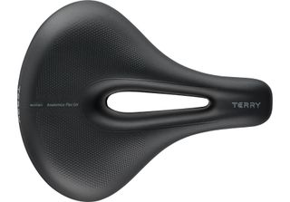 Terry Saddle Anatomica Flex Gel Ladies Nero