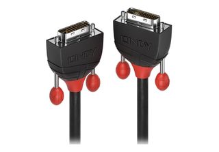 Lindy DVI-D Dual Link Kabel Black Line 3M