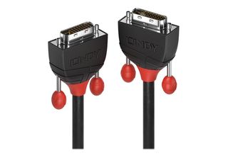 Lindy DVI-D Dual Link Kabel Black Line 2M