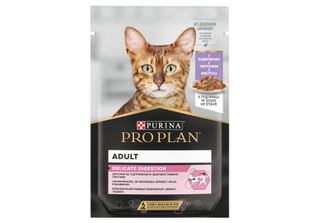 Purina Pro Plan Cat Delicate Tacchino 85G Bustina