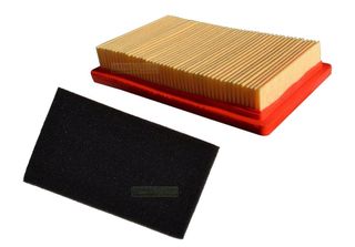 Filtro Aria Per Gutbrod 092.49.118, 092.49.454, 092.49.465 / Motore Bolens 6046…