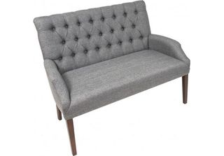 Panca Sara Panca Imbottita Panca Di Design Panca D'arredamento Panche Chesterfi…