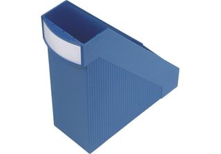 Helit H6361534 Helit Linear Stehsammler Blau