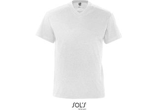 Sols 11150 | Maglietta A Maniche Corte Victory Con Scollo A V - Colore: Ash (He…