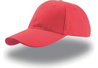 Atlantis | Liberty Six Cap / Berretto / Cappello - Colore: Rosso - Taglia: Unica