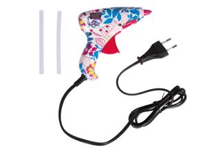 Rayher 30215000 Rayher Mini Flower Power HeißKlebepistole Farbig