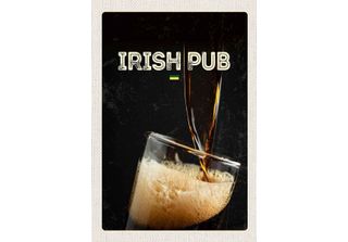 Vianmo Insegna In Legno 30X20 Cm Irland Bier Feiern