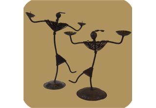 Candeliere Simandra Candeliere Da Danza Africana, Piccolo