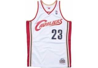 Mitchell & Ness Magliette Nba Cleveland Cavaliers 0304 Lebron James Swingman, S…