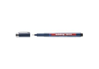 Edding Fineliner 1800 Profipen 0,1Mm Schwarz