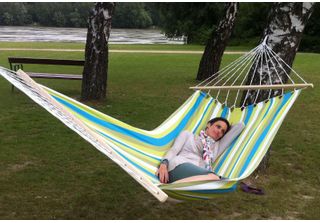 Amaca Macamex Caribe Grande Beach Macatex - Amaca A Doppio Palo Resistente Alle…