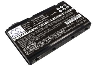 Techtek Batteria Notebook Compatibile Con [Fujitsu] Amilo C7000, Amilo C7002, A…