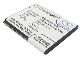 Techtek Batteria Compatibile Con [Vodafone] 845, 858, 858 Smart, V858, VF858, P…