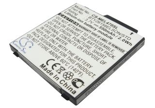 Techtek Batteria Compatibile Con [Emporia] Elson EL380, Elson EL399, Elson EL47…
