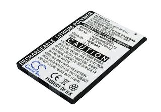 Techtek Batteria Compatibile Con [Oqo] G900, Per [Mwg] P3811, P3812, Per [Anow]…