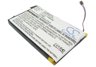 Techtek Batteria Compatibile Con [Sony] Clie PEG-N600C, Clie PEG-N610, Clie PEG…