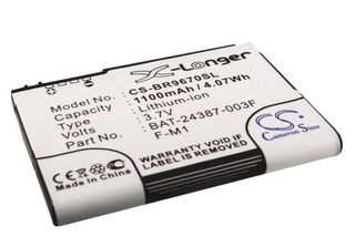 Techtek Batteria Compatibile Con [Blackberry] 9670, Oxford, Pearl 2, Pearl 3G, …