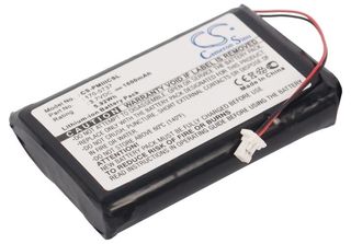 Techtek Batteria Compatibile Con [Palm] Iii, Iiic, Iiie, Iiix, Iiixe, Viic, Per…