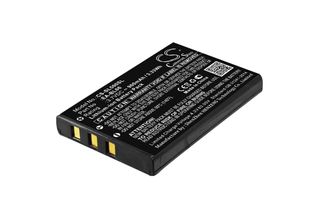 Techtek Batteria Compatibile Con [Sharp] Zaurus C750, Zaurus C760, Zaurus SL-50…