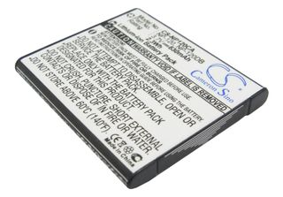 Techtek Batteria Compatibile Con [Casio] Exilim EX-EX-S200BK, Exilim EX-S200, E…
