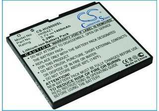 Techtek Batteria Compatibile Con [Huawei] Ascend X, Ideos U9000, Ideos X6, U900…
