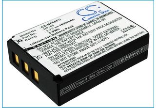 Techtek Batteria Compatibile Con [Fujifilm] Finepix F305, Finepix SL1000, Finep…