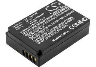 Techtek Batteria Compatibile Con [Canon] Eos 100D, Eos Kiss X7, Eos M, Eos M2, …