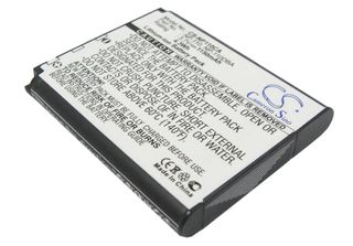 Techtek Batteria Compatibile Con [Casio] Exilim EX-FC200S, Exilim EX-FC500S, Ex…