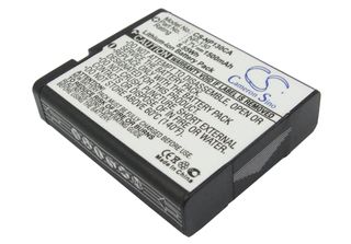 Techtek Batteria Compatibile Con [Casio] EX-ZR100, Exilim EX-FC300S, Exilim EX-…