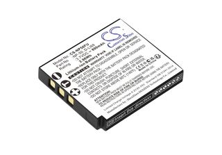 Techtek Batteria Compatibile Con [Jupio] CFU0011, Per [Fujifilm] Finepix F100Fd…