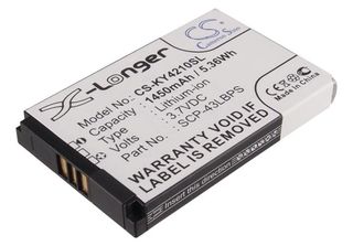 Techtek Batteria Compatibile Con [Kyocera] Duracore, Duracore E4210, Duramax, D…