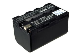 Techtek Batteria Compatibile Con [Sony] DCR-PC1, DCR-PC1E, DCR-PC2, DCR-PC2E, D…