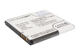 Techtek Batteria Compatibile Con [Alcatel] One Touch 6010, One Touch 6010D, One…