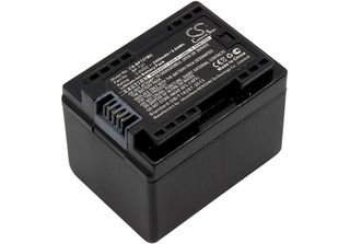 Techtek Batteria Compatibile Con [Canon] Ixia Hf R306, Legria Hf R36, Legria Hf…