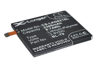 Techtek Batteria Compatibile Con [Lg] D820, D821, Nexus 5, Nexus 5 16GB, Nexus …