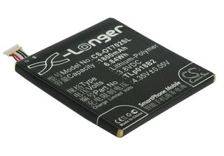 Techtek Batteria Compatibile Con [Alcatel] One Touch 7024, One Touch 7024W, One…