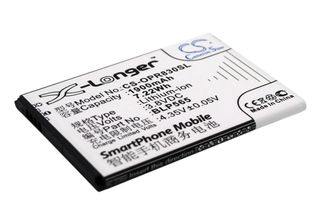Techtek Batteria Compatibile Con [Oppo] Neo 4G, Neo 5, Neo 5 2015 Dual Sim, Neo…