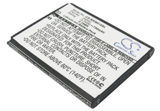 Techtek Batteria Compatibile Con [Wiko] Minimi, Per [Blu] Spark, Spark S130 Sos…