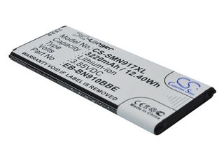 Techtek Batteria Compatibile Con [Samsung] Galaxy Note 4, SM-N910A, SM-N910C, S…