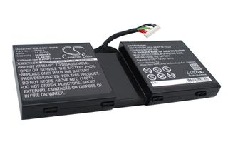 Techtek Batteria Notebook Compatibile Con [Dell] Alienware 1, Alienware 17, Ali…