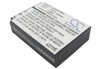 Techtek Batteria Compatibile Con [Kodak] Pixpro AZ651, Pixpro AZ651 Astro Zoom,…
