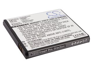 Techtek Batteria Compatibile Con [Philips] D833, W6500, W732, W736, W737, W832,…