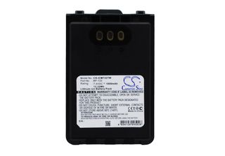 Techtek Batteria Compatibile Con [Icom] ID-31A, ID-31E, ID-51A, ID-51E Sostitui…